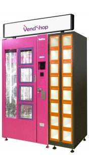 Универсальный торговый автомат SM PERFORMANCE ELEMENT